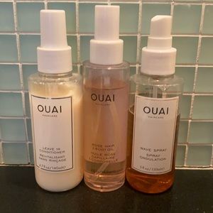 OUAI hair products